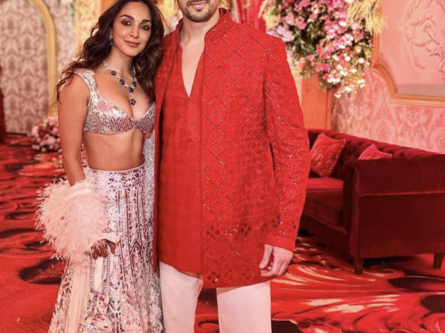 Sidharth Malhotra And Kiara Advani Wow At Anant Ambani’s Pre-Wedding!